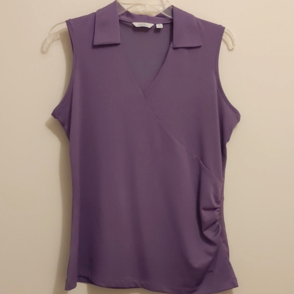 Women's M Lady Hagen Sleeveless Golf Polo ⛳
